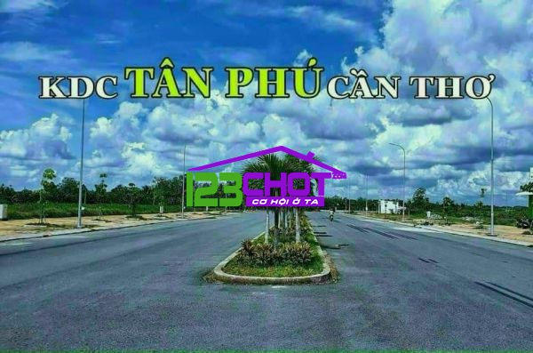 �Bán nền hiếm giá tốt đường B3 KDC Tân Phú, Cái Răng, TP Cần Thơ. 🌕